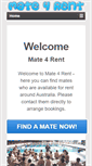 Mobile Screenshot of mate4rent.com